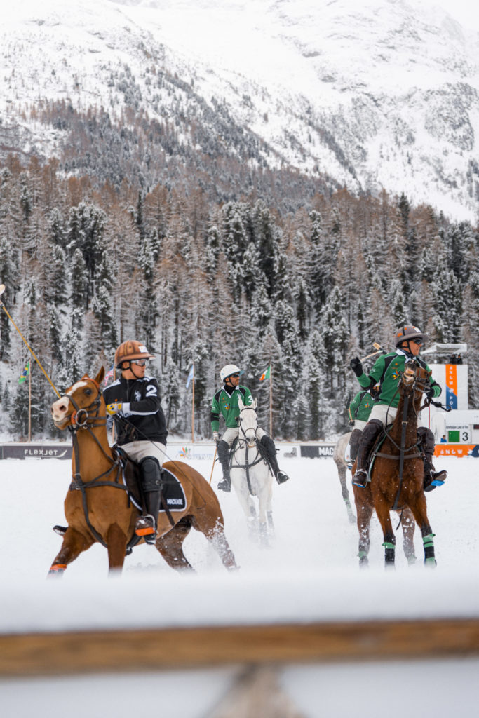 Snow Polo St. Moritz Artworth