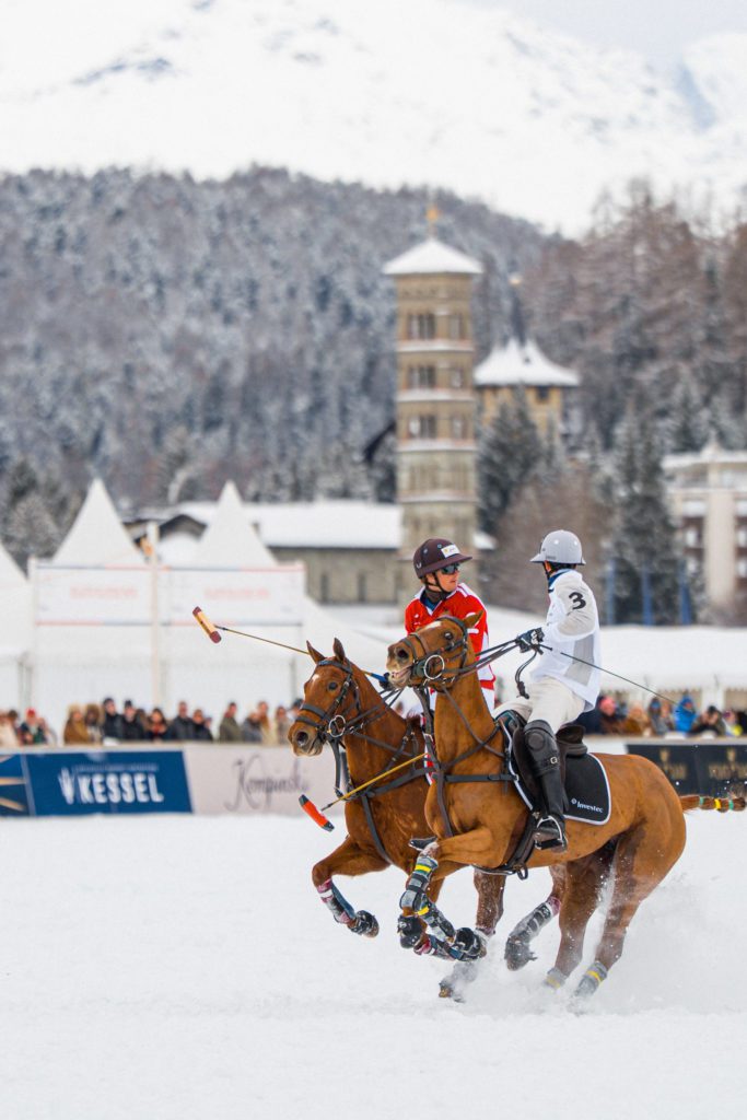 Snow Polo St. Moritz Artworth