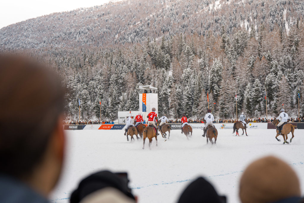 Snow Polo St. Moritz Artworth