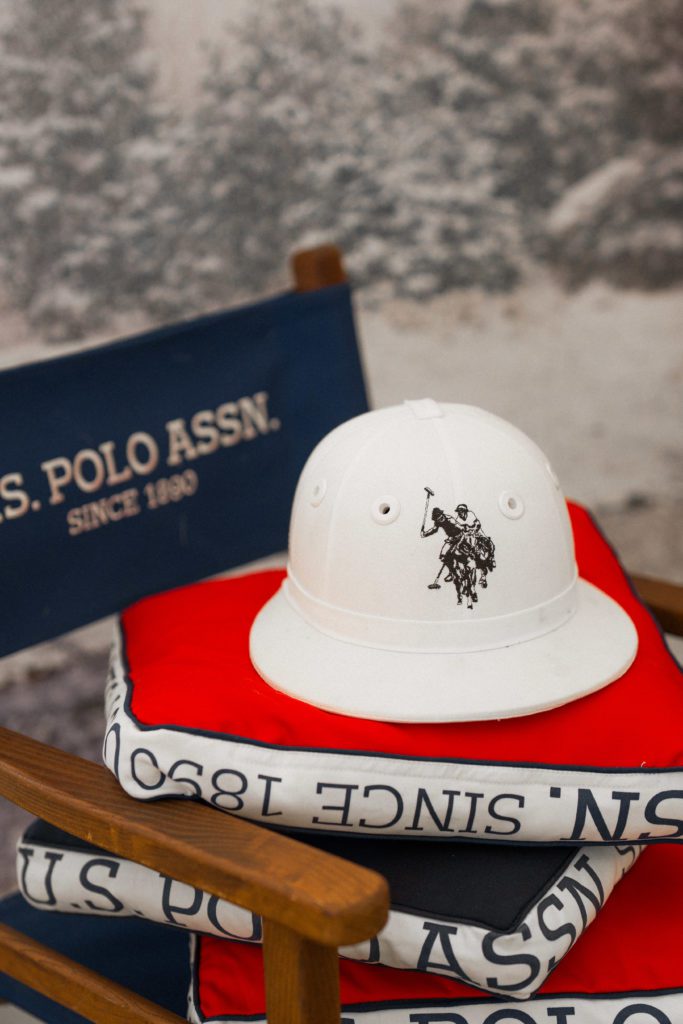 USS Polo Assn Snow Polo St. Moritz Artworth