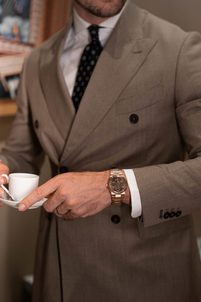 Jaeger-LeCoultre Master Control Chronometre Perpetual Calendar Pink Gold Artworth