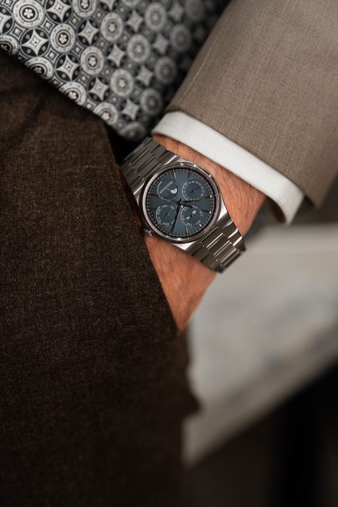 Jaeger-LeCoultre Master Control Chronometre Perpetual Calendar Stainless Steel Artworth