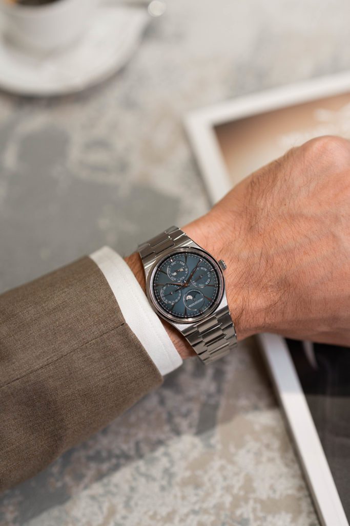 Jaeger-LeCoultre Master Control Chronometre Perpetual Calendar Stainless Steel Artworth