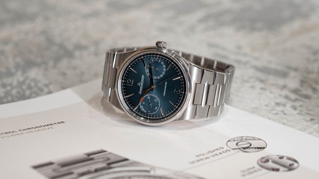 Jaeger-LeCoultre Master Control Chronometre Date Power Reserve Artworth