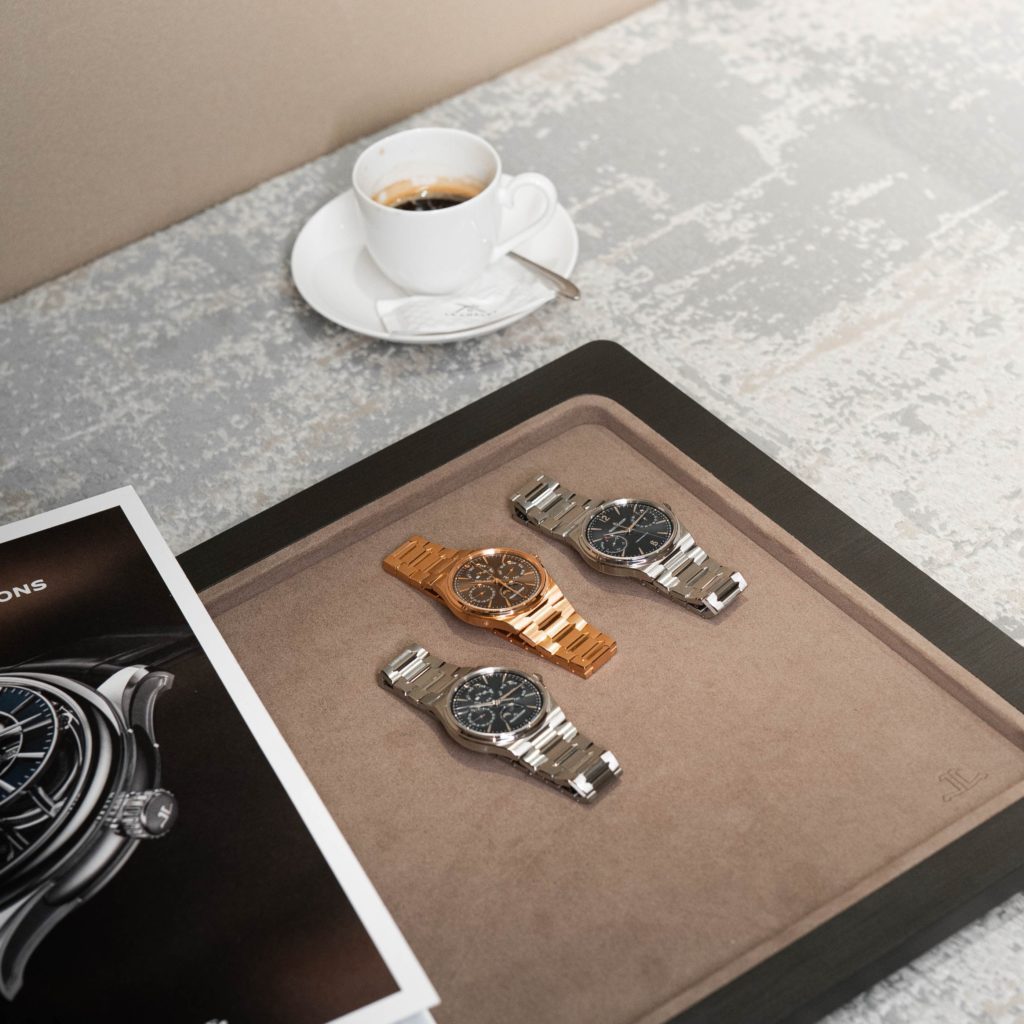 Jaeger-LeCoultre Master Control Artworth