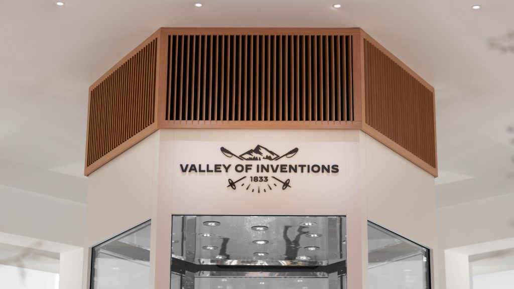 Jaeger-LeCoultre Watches & Wonders Valley of Inventions Artworth