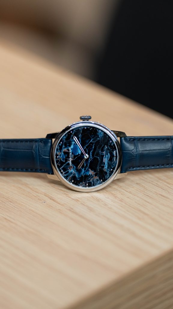 Arnold & Son HM Pietersite Watches & Wonders Artworth