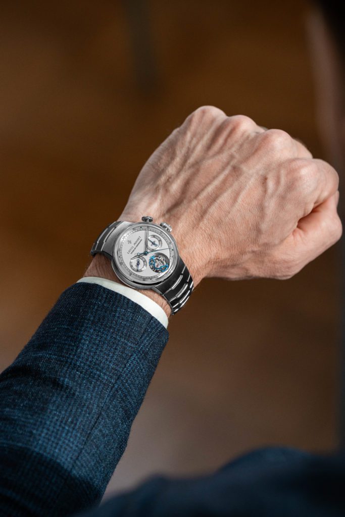 Louis Moinet 1816 Tourbillon Chronograph Artworth