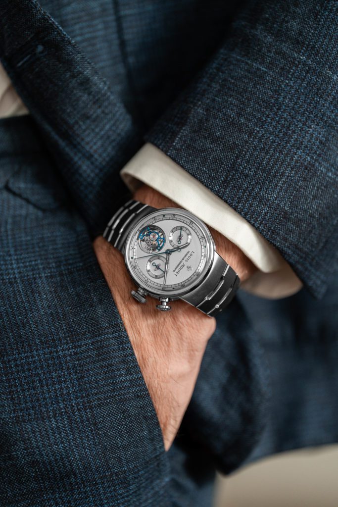 Louis Moinet 1816 Tourbillon Chronograph Artworth