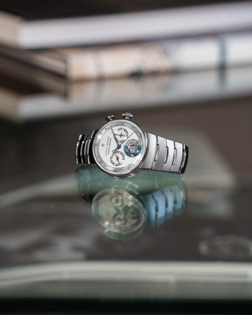 Louis Moinet 1816 Tourbillon Chronograph Artworth