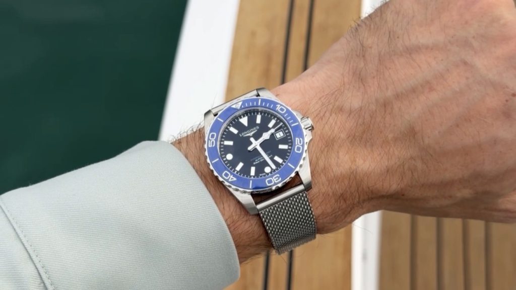 Longines HydroConquest Artworth