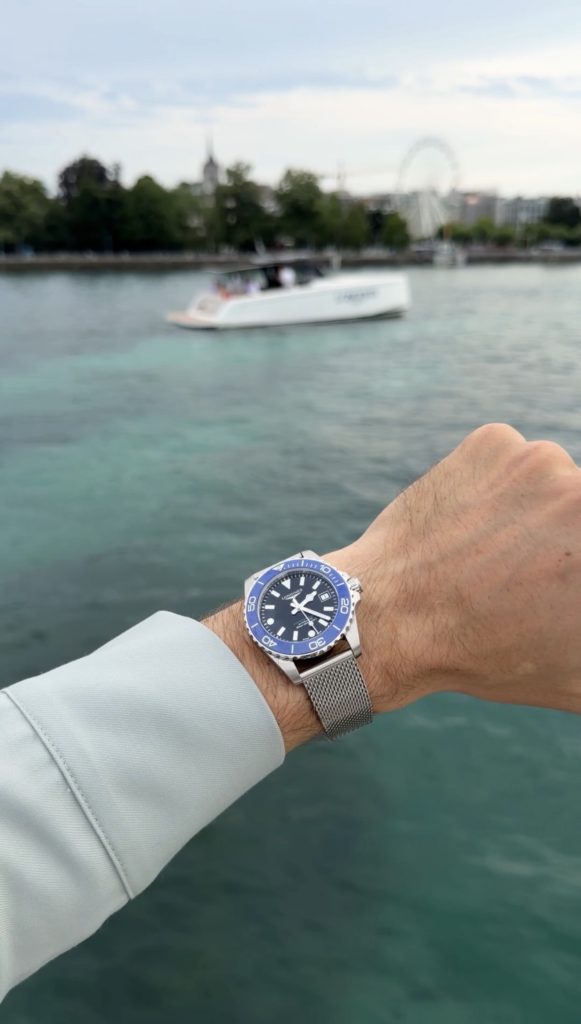 Longines HydroConquest Artworth