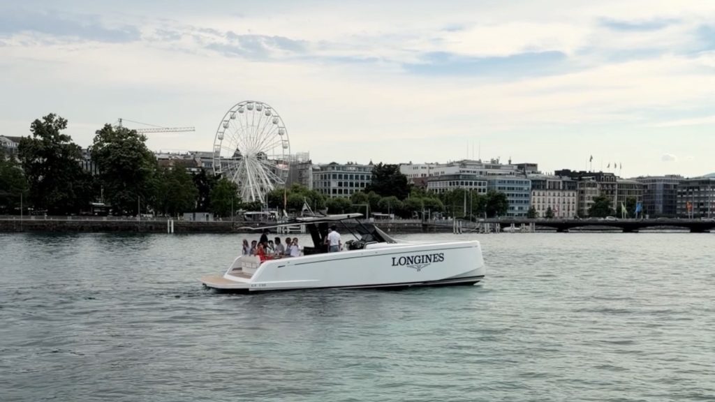 Longines HydroConquest Launch Event Lac Leman Artworth
