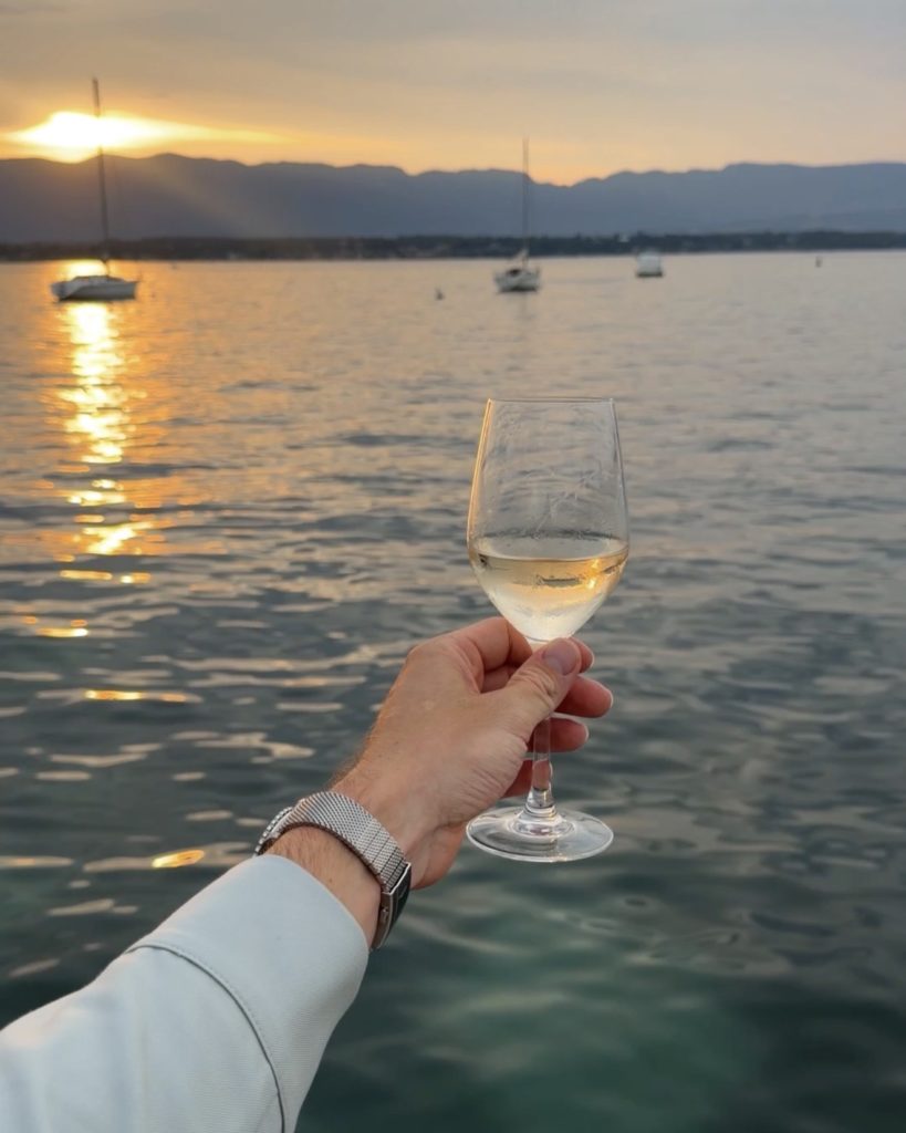 Longines HydroConquest Launch Event Lac Leman Artworth
