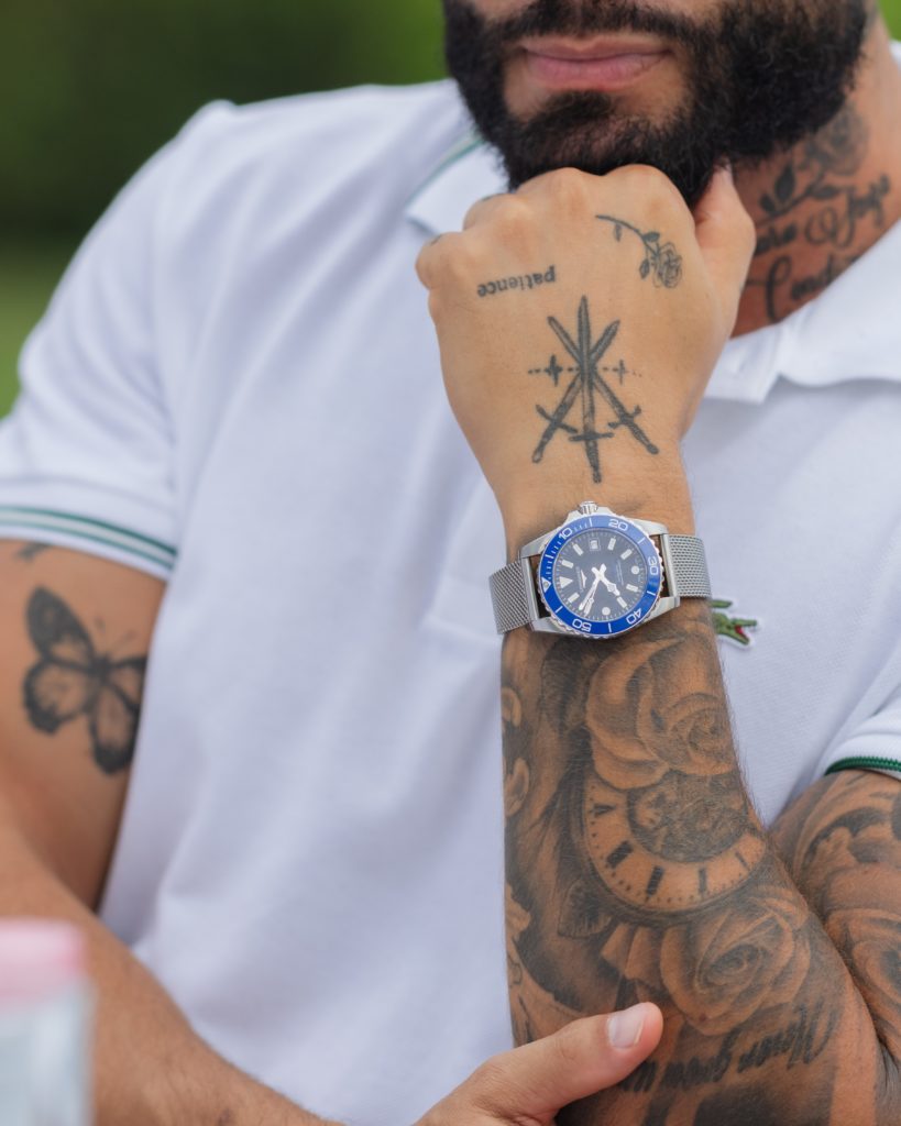 Longines HydroConquest Artworth